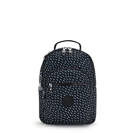 Kipling Seoul Small Printed Tablet Backpacks Ultimate Dots | AU 1612BE